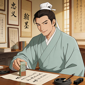 萧让头像